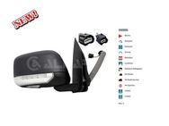 AUSSENSPIEGEL SPIEGEL RECHTS ELE NISSAN PATHFINDER R51 96301EB36A - Dortmund Wickede