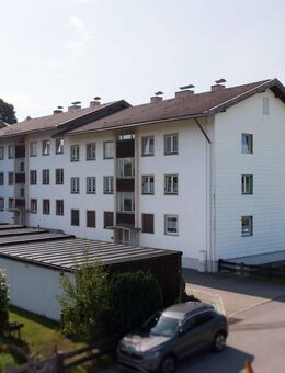 3-Zimmer Wohnung mit Balkon - zwischen Bergen und Seen - Hausham