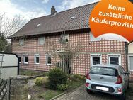Sibbesse-Adenstedt: Doppelhaushälfte mit Garage und Teilkeller, ohne Käuferprovision - Sibbesse