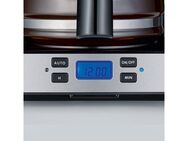 Graef Filterkaffeemaschine FK 502, 1,25l Kaffeekanne, Korbfilter 1x4, mit Timer und Glaskanne