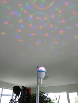 LED Party Bulb E14 3,3W 2 Stück - Waldbreitbach