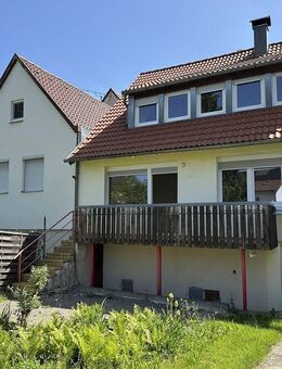 Älteres 1-2 Familienhaus mit Garten und Garage - mitten in der Stadt - Weilheim (Teck)