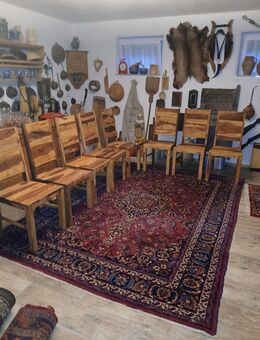 8 Hochlehner Stühle Mooreiche - Ochsenhausen