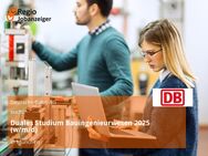 Duales Studium Bauingenieurwesen 2025 (w/m/d) - München