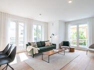 Wohnen am Park: Repräsentative 3-Zimmer-Wohnung mit Südbalkon + Dachterrasse - München