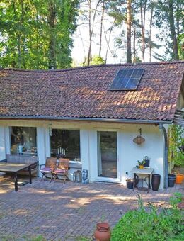 Idyllisches Wohnen auf traumhaftem Waldgrundstück mit eigener Sauna - Sottrum