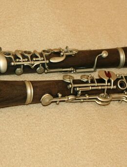 Vintage Klarinette Lot 120 F.G. UEBEL 1878 Jahr Friedrich Gustav Uebel - Völklingen