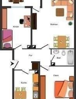 3 ZKB Aarbergen Sonnenloggia und Garage möglich - Aarbergen