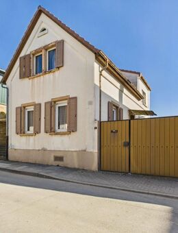 Sanierungsbedürftiges Einfamilienhaus mit viel Potenzial - Ludwigshafen (Rhein)