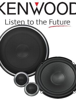 Kenwood Car Hifi High End Lautsprecher KFC-S703P 2-Wege-Komponentensystem mit 170 mm Tieftöner - Dübendorf