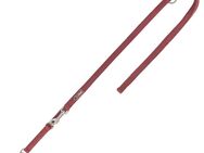 Trixie Premium Verlängerungsleine doppellagig, sangria - Größe XS - S: 200 cm lang, 15 mm breit