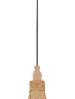 EGLO Hängeleuchte AMSFIELD, ohne Leuchtmittel, Hängelampe Esstisch, Esszimmerlampe, Hängeleuchte, Lampe, E27, Ø 35 cm