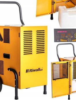 PROFESSIONELLER INDUSTRIELLER ENTFEUCHTER EFFIZIENTER FEUCHTIGKEITSABSORBER 50L / 24H Bautrockner - Wuppertal