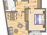 2-Zimmer-Wohnung in Dortmund Brackel - Seniorenwohnung nur mit WBS (ab 2 Personen) - Dortmund
