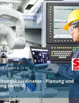 Instandhaltungskoordinator - Planung und Optimierung (w/m/d) - Graben-Neudorf