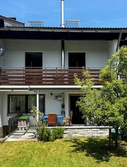 Wohlfühlen auf allen Ebenen -Reihenmittelhaus mit durchdachtem Grundriss - Bad Feilnbach