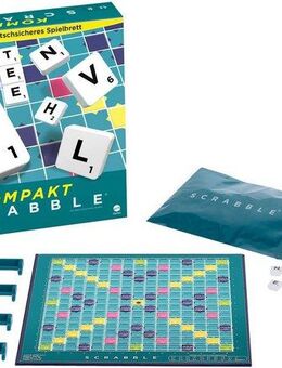 Mattel games Spiel Scrabble Kompakt