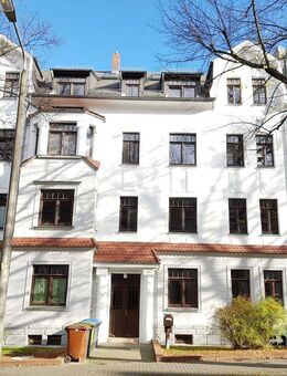 Freundliche 2-Zimmer-Wohnung mit Balkon in einem sanierten Gründerzeithaus im Stadtteil Gablenz - Chemnitz