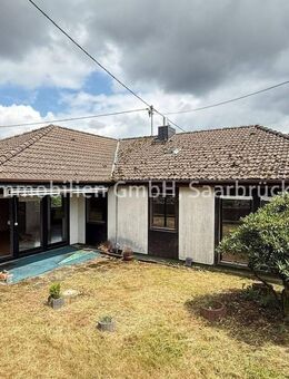 Unterkellerter Bungalow mit ELW in Gusenburg - BJ.: 1976 - 6 Zimmer - 200 m² Wfl. - Garten - Garage - Gusenburg