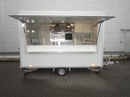 Lavastein 2x Fritteuse Grill Imbiss Verkaufsanhänger Trailer Imbiss Mobil Food Gastronomie Neu - Berlin