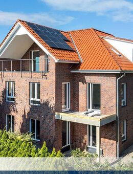 Gehobenes Wohnen im Herzen von Rastede - Eigennutzung oder Kapitalanlage (KfW 40 QNG), Obj. 8566 - Rastede
