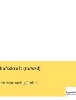 Hauswirtschaftskraft (m/w/d) - Marburg