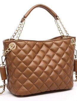 COLLEZIONE ALESSANDRO Schultertasche New York, aus gestepptem Softmaterial