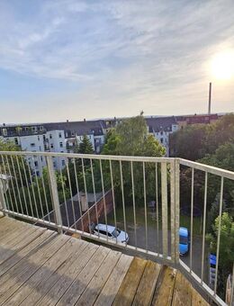 Ausblick über die Dächer der Stadt - Chemnitz