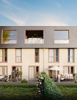 Weißensee: Berliner Allee: ERSTBEZUG im EIGENEN TOWNHOUSE - 2024: 4-Zi, 3 Etagen, TERRASSE + GARTEN - Berlin