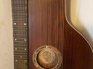 Alte Zither von Albert Vogt - Hanau (Brüder-Grimm-Stadt)