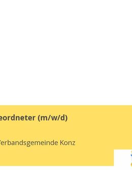 Erster Beigeordneter (m/w/d) - Konz