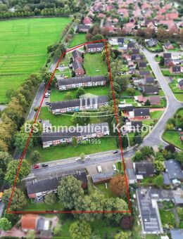 Kapitalanleger aufgepasst! Wohnanlage mit ca. 428.820,00€ Jahresnettokaltmieteinnahme und 56 Wohnungen! - Weener