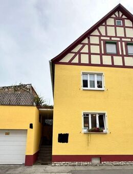 3-Familienhaus mit Garten - Bad Windsheim