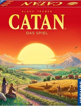 Kosmos Spiel CATAN Das Spiel, Strategiespiel, Made in Germany