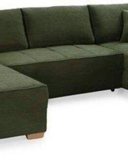 Jockenhöfer Gruppe Wohnlandschaft Brixen U-Form, Bettfunktion, Bettkasten, Ottomane ist links oder rechts montierbar