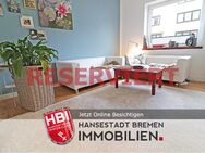 Reserviert // Buntentor / Zentralgelegene Hochparterrewohnung mit Balkon nahe Werdersee - Bremen