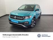 VW T-Cross, 1.0 TSI Style LANE, Jahr 2020 - Dresden