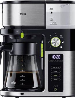 Braun Filterkaffeemaschine MultiServe KF9050BK