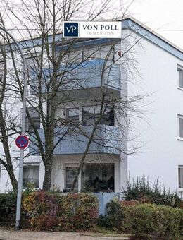 Großzügige Wohnung mit Balkon am unteren Rotenbühl - Saarbrücken