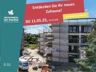 2-ZIMMER ETW MIT GARTENANTEIL - "WOHNEN IM PARK" IN LANGENAU - D02 - Langenau