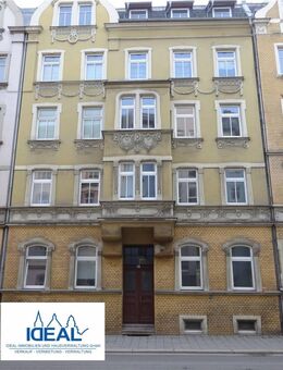 IDEAL - gemütliche Wohnung mit Balkon und Stellplatz für kleines Geld - Plauen