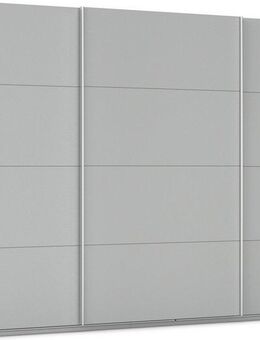 rauch Schwebetürenschrank Kleiderschrank Schrank Garderobe AGORDO mit Dekor- oder Hochglanzfront (in zwei Griff-Farben) durchdachte Innenausstattung, in 4 Breiten und 2 Höhen MADE IN GERMANY