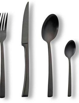 ECHTWERK Besteck-Set Tafelbesteck "Avelino", 16tlg (16-tlg), 4 Personen, Edelstahl 18/10, PVD-Beschichtung