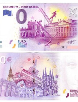 0 Euroschein Dokumenta Stadt Kassel - Friedrichsdorf