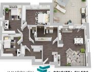 NEUBAU: Modernes Penthouse mit 4 Zimmern, Dachterrasse, Duschbad und Gäste-WC - Achim