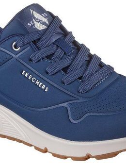 Skechers UNO GOLDEN AIR Sneaker Freizeitschuh, Halbschuh, Schnürschuh mit Metallic-Einsatz