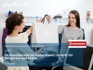 Verkaufsberater im Außendienst (m/w/d) für Baugeräte und Krane - Vechta