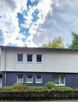 = H = FREISTEHENDES ZWEIFAMILIENHAUS IN TOP WOHNLAGE! 2X GARAGEN, TERRASSEN, GARTEN = H = - Wülfrath