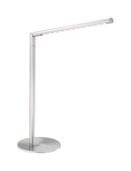 JUST LIGHT Tischleuchte DAWDA, LED fest integriert, Warmweiß, LED, dimmbar über Tastdimmer