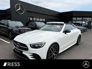 Mercedes E 200, Cabrio AMG Sport Night Ambi, Jahr 2023 - Balingen